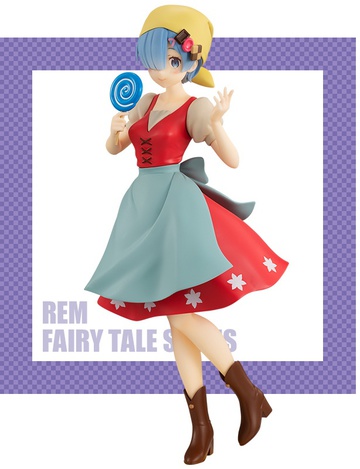 Rem (Fairy Tale Series Okashi no Ie), Re: Zero Kara Hajimeru Isekai Seikatsu, FuRyu, Pre-Painted